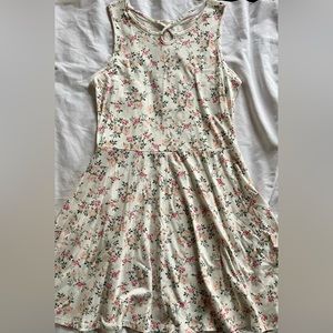 Floral summer dress